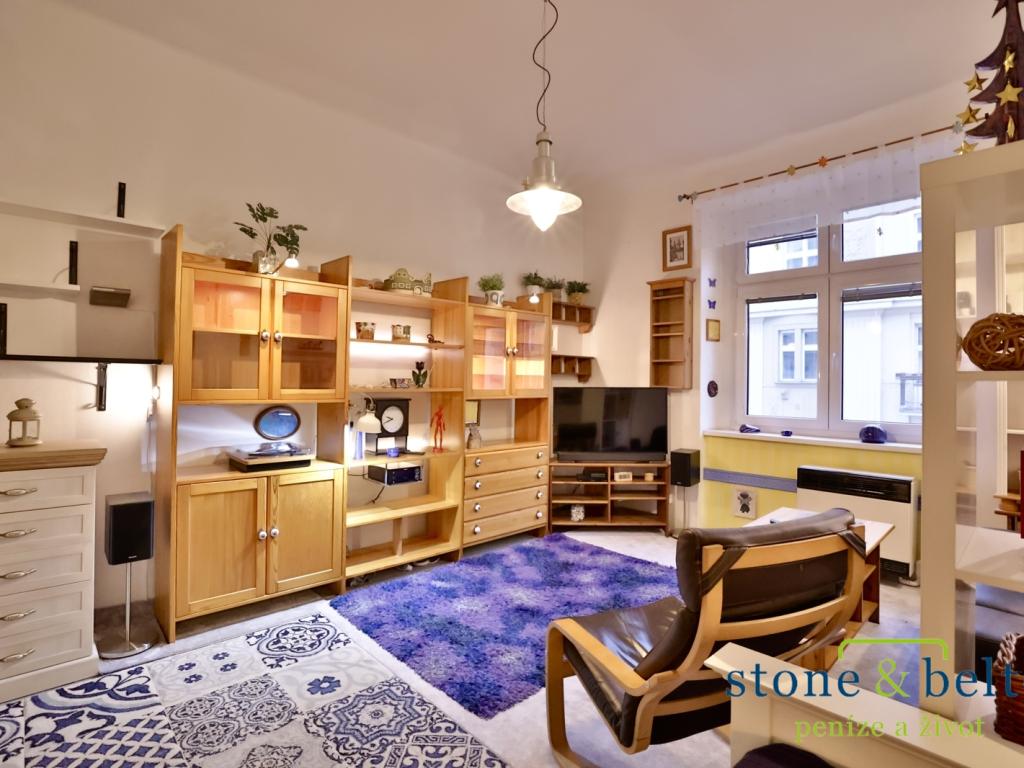 Pronájem bytu 1+1 49 m2