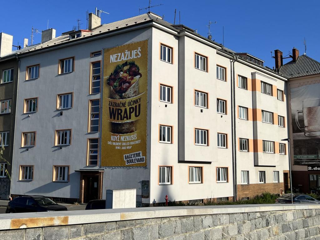 Pronájem bytu 1+kk 29 m2
