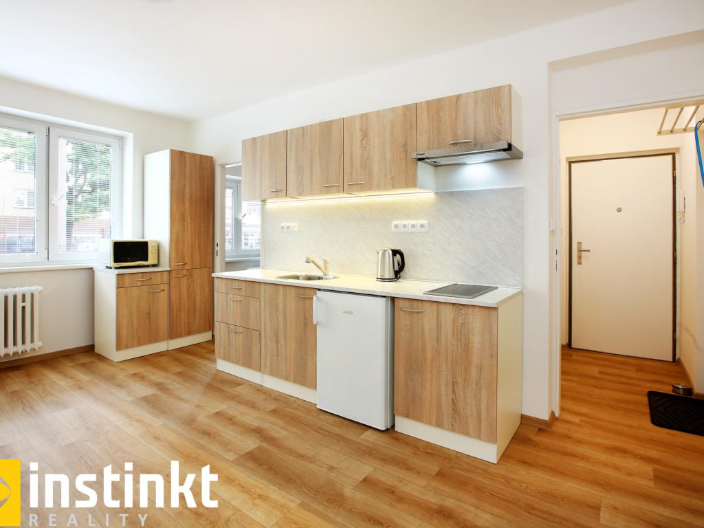 Pronájem bytu 1+kk 24 m2