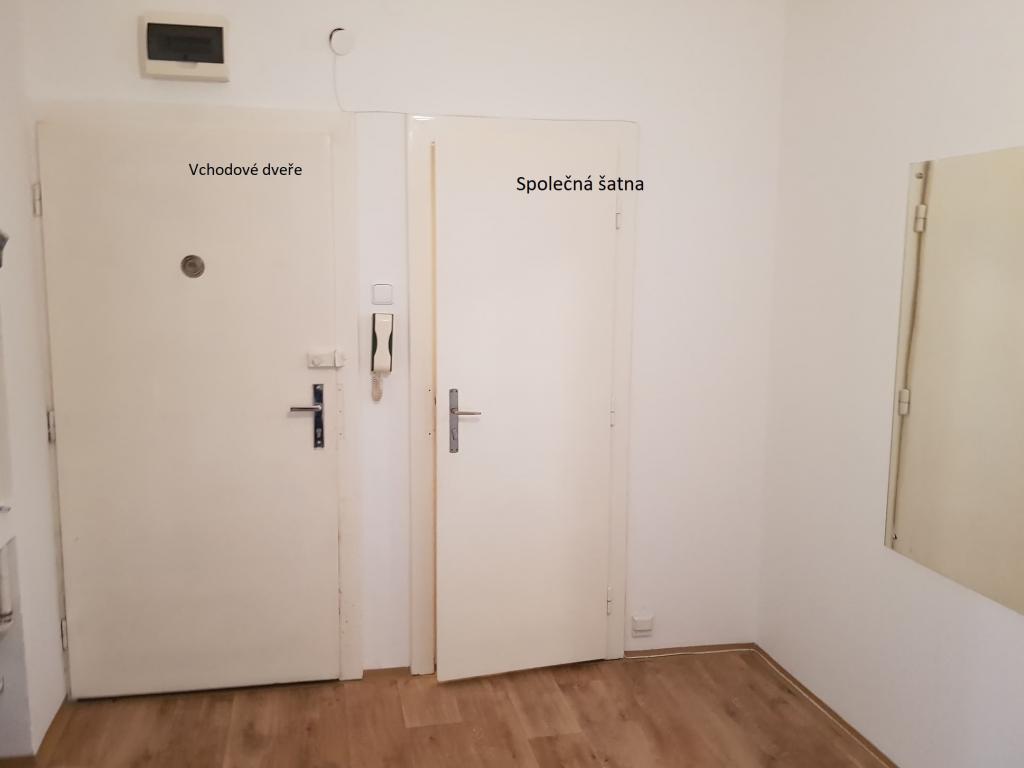 Spolubydleni bytu 1 lůžko 82 m2