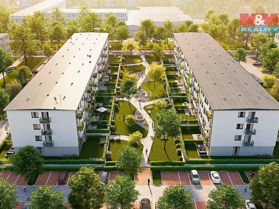 Pronajem bytu 2+kk 56 m2