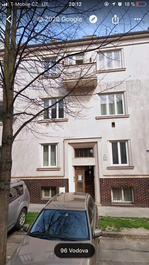 Pronajem bytu 1+1 50 m2