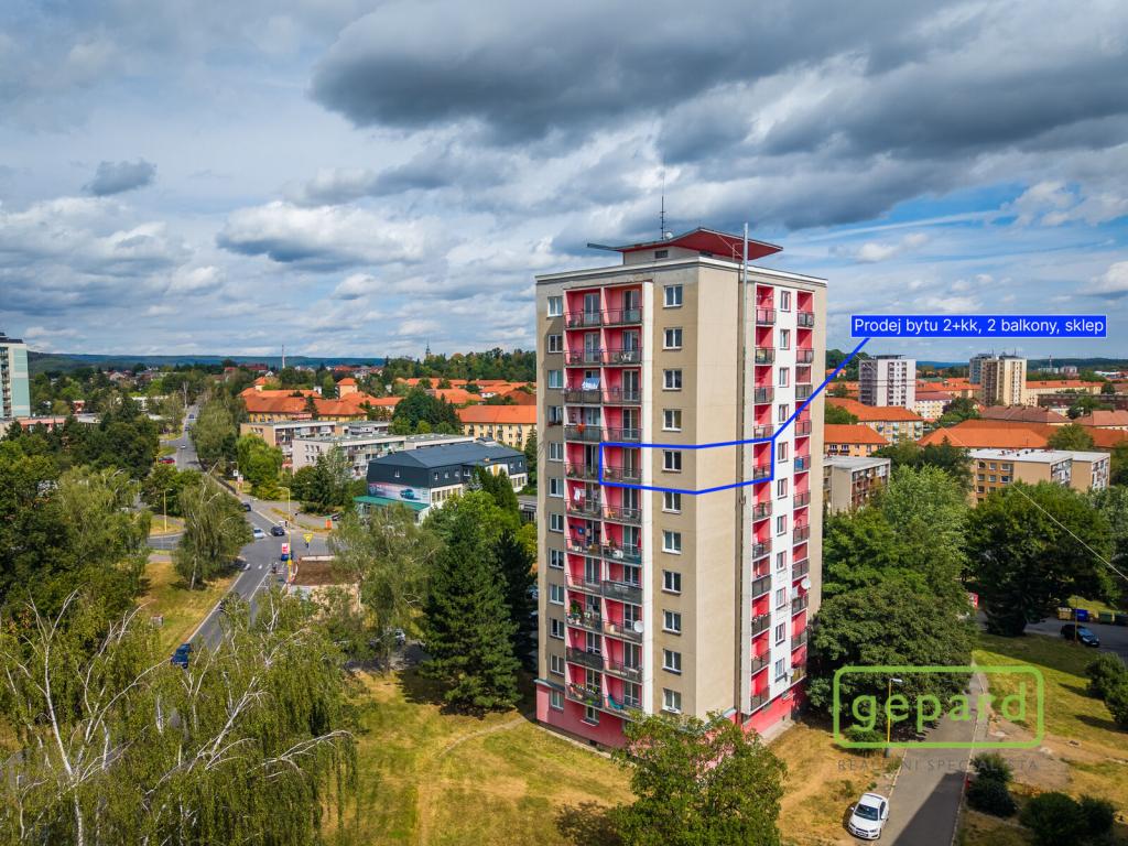 Byt 2+kk – Příbram – pohled 4