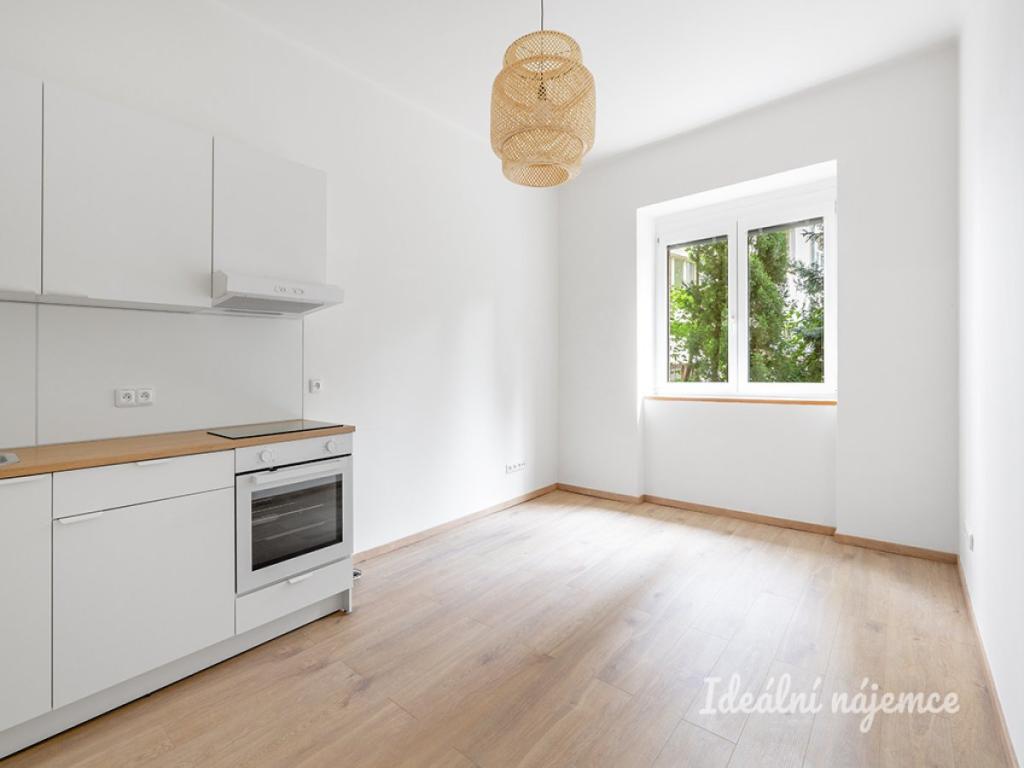 Pronájem bytu 1+kk 24 m2