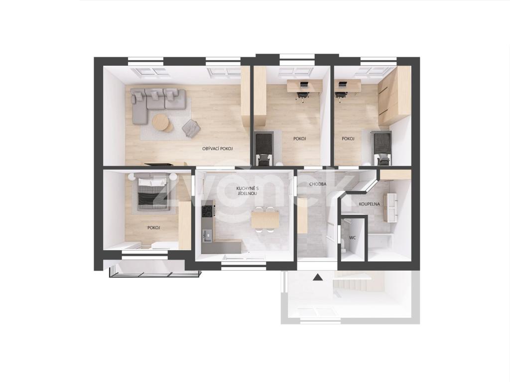 Prodej bytu 5+kk 110 m2