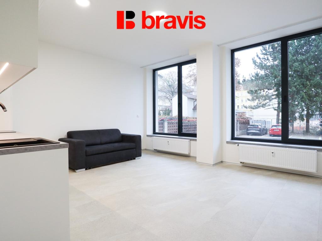 Pronájem bytu 1+kk 39 m2