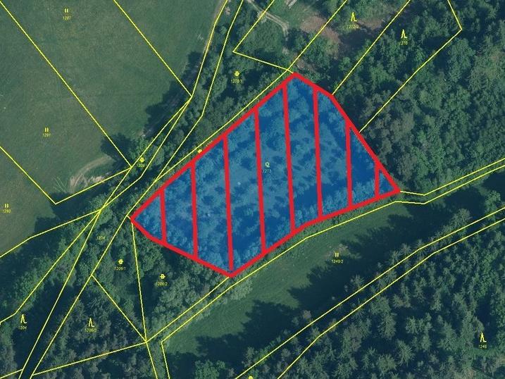 Prodej pozemku 6582 m2