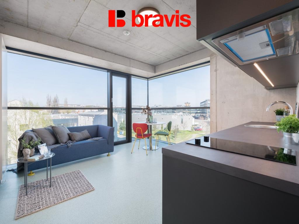 Pronájem bytu 1+kk 24 m2, Brno – náhled fotky 7