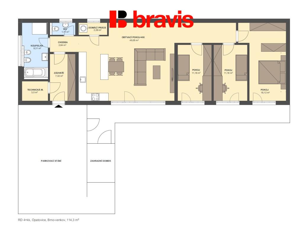 Prodej domu 114 m2, Vyškov – náhled fotky 5