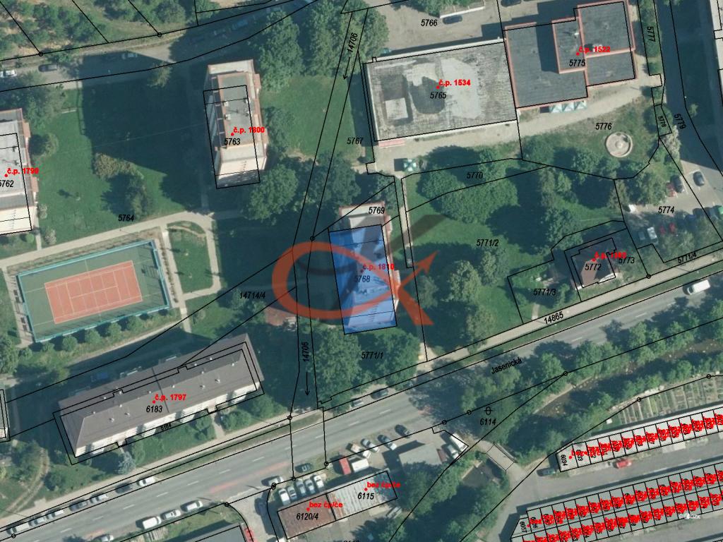 Pronájem bytu 1+kk 24 m2