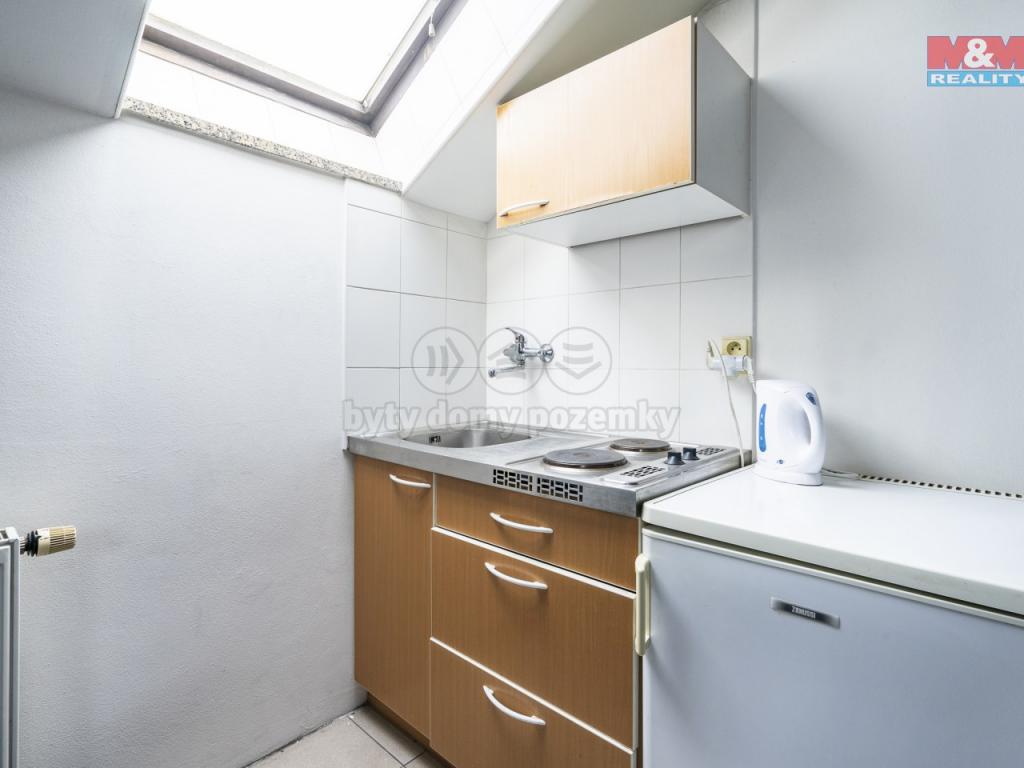 Pronajem bytu 1+kk 18 m2