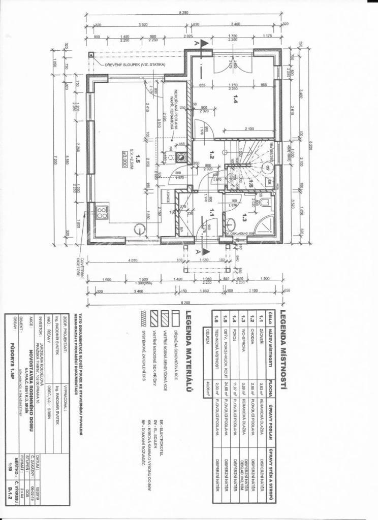 Prodej domu 96 m2