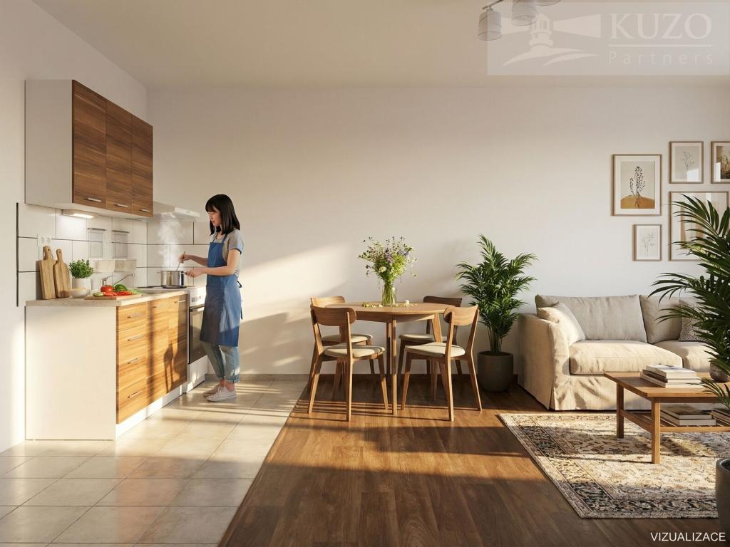 Pronájem bytu 1+kk 30 m2