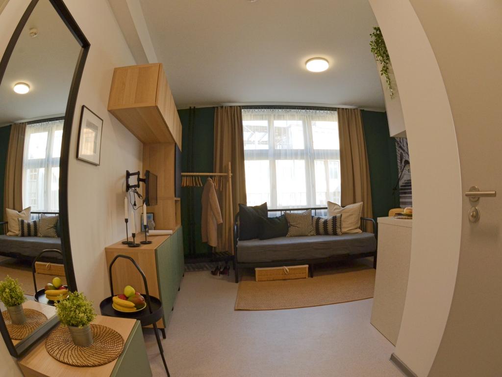 Pronajem bytu garsonka 20 m2