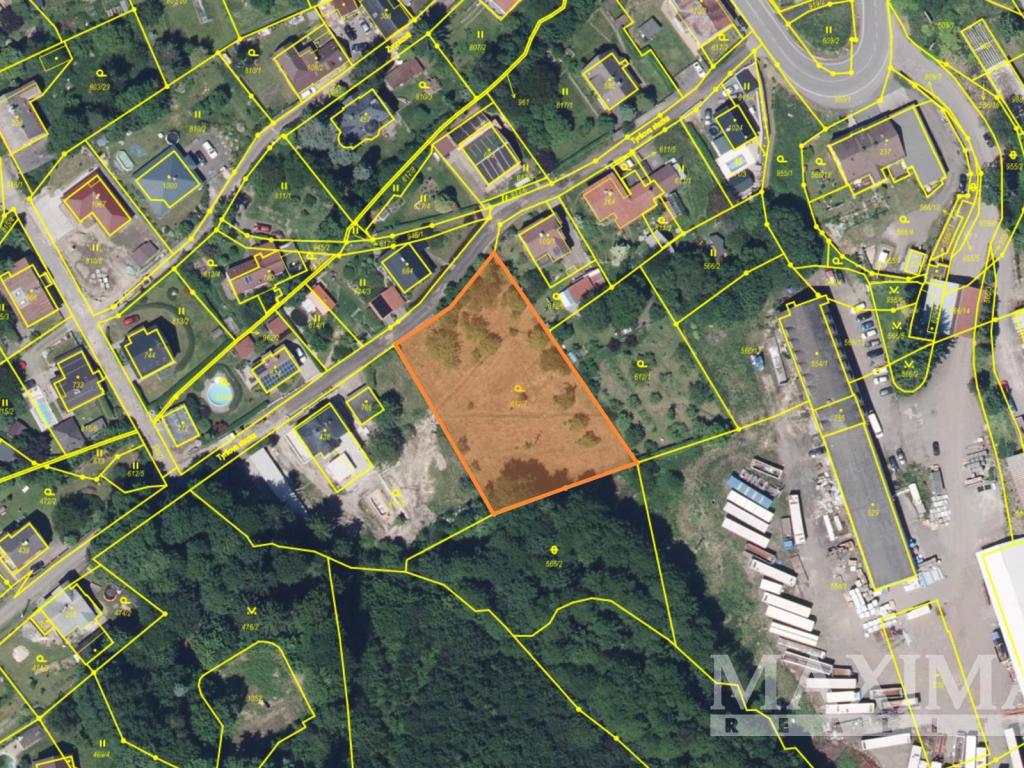 Prodej pozemku 2458 m2, Jablonec nad Nisou – náhled fotky 5