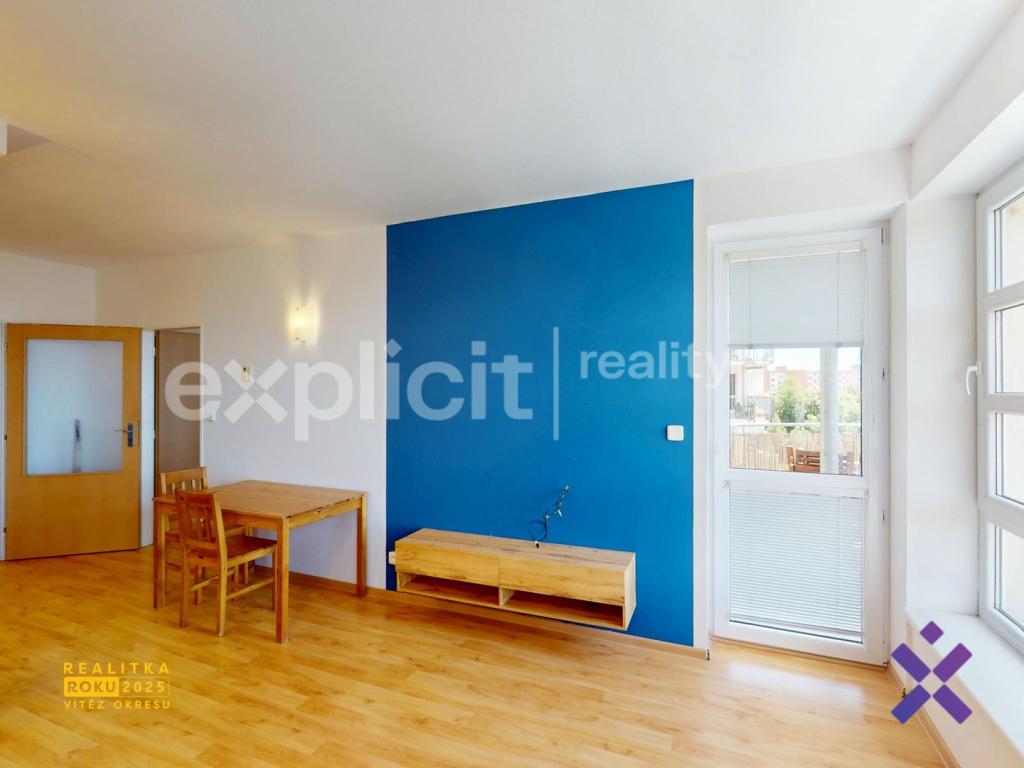 Pronájem bytu 2+kk 51 m2