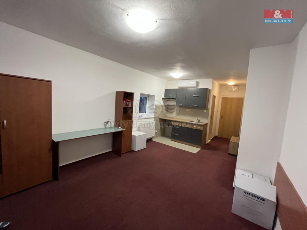 Pronajem bytu 1+kk 30 m2