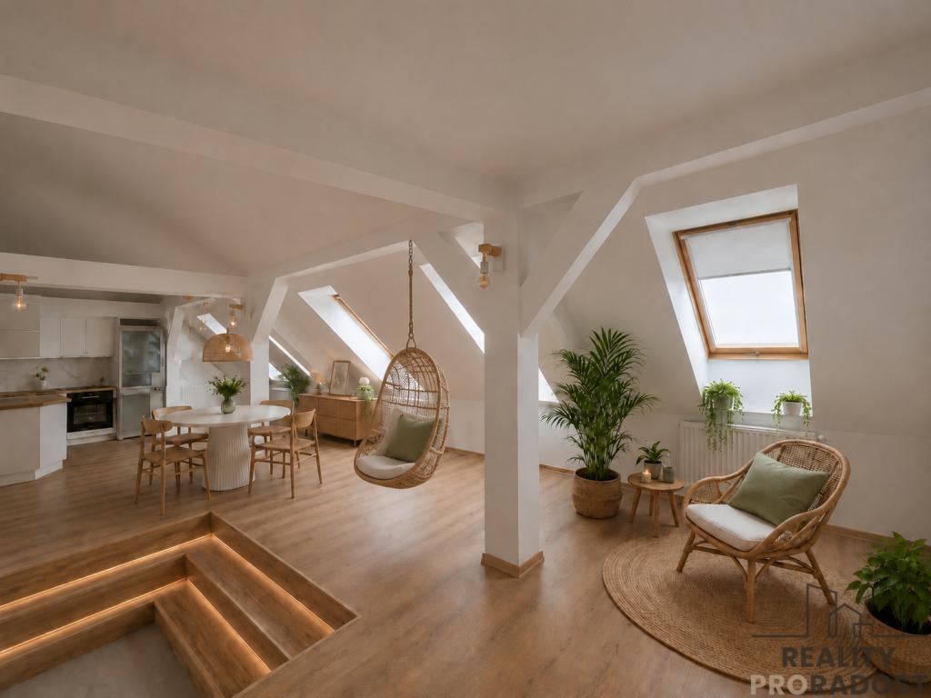 Pronájem bytu 3+kk 130 m2