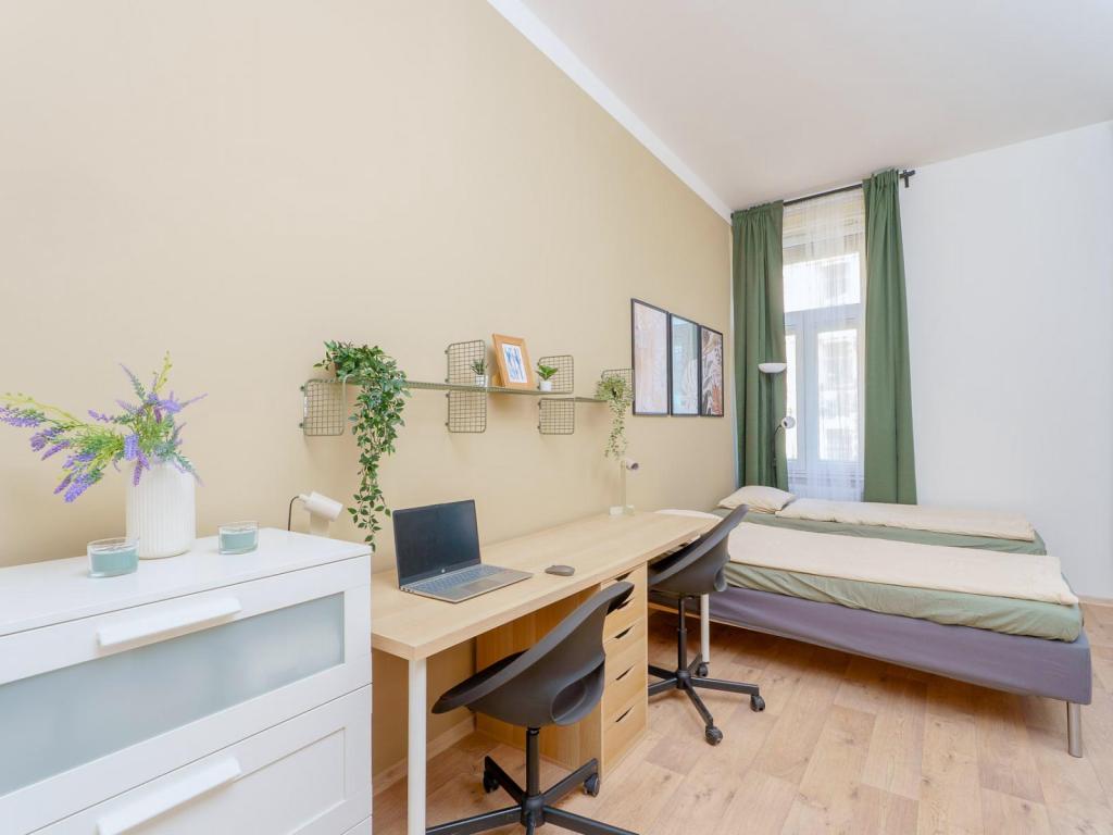 Pronájem bytu 1+kk 31 m2, Praha – náhled fotky 4