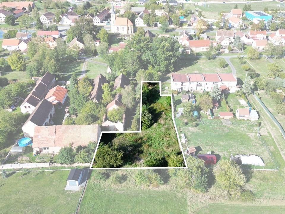 Prodej pozemku 1613 m2, Přehýšov – náhled fotky 2