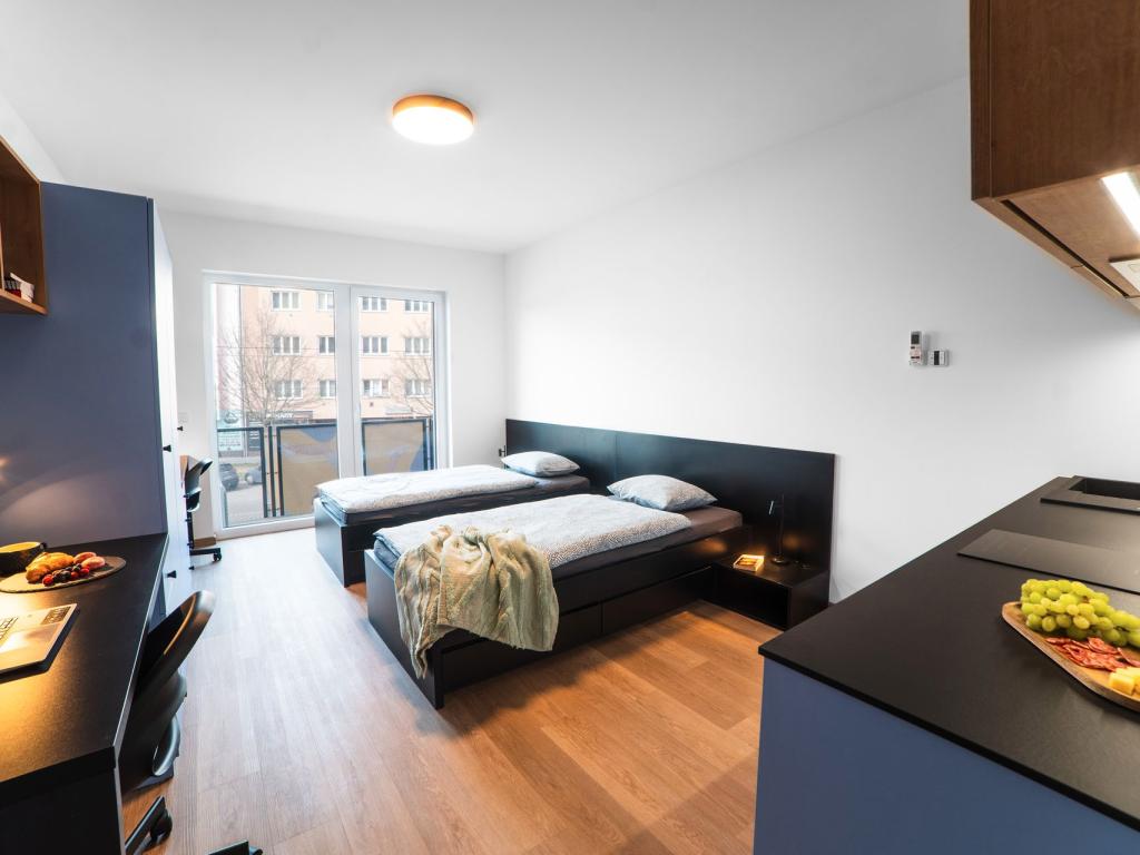 1-room apartment for rent · 27 m² · Olomouc — 557 €/mo