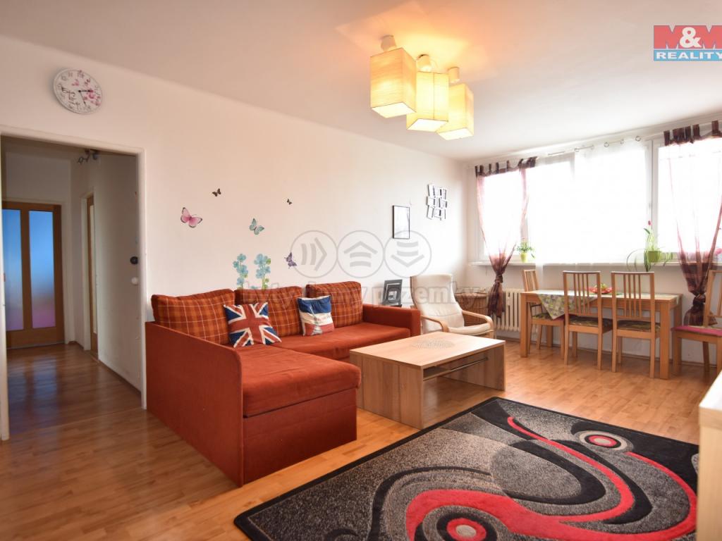 Pronajem bytu 3+1 80 m2