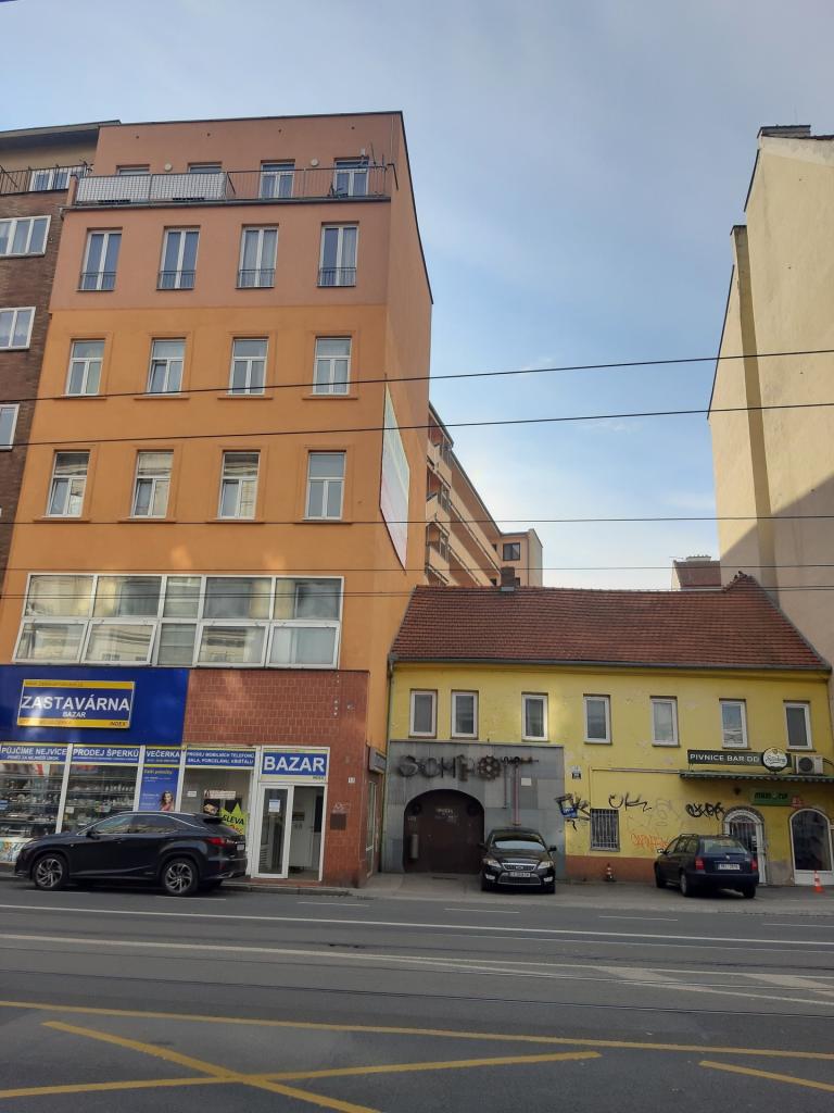 Pronájem bytu 1+kk 32 m2
