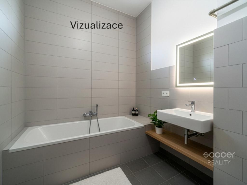 Pronájem bytu 2+kk 50 m2