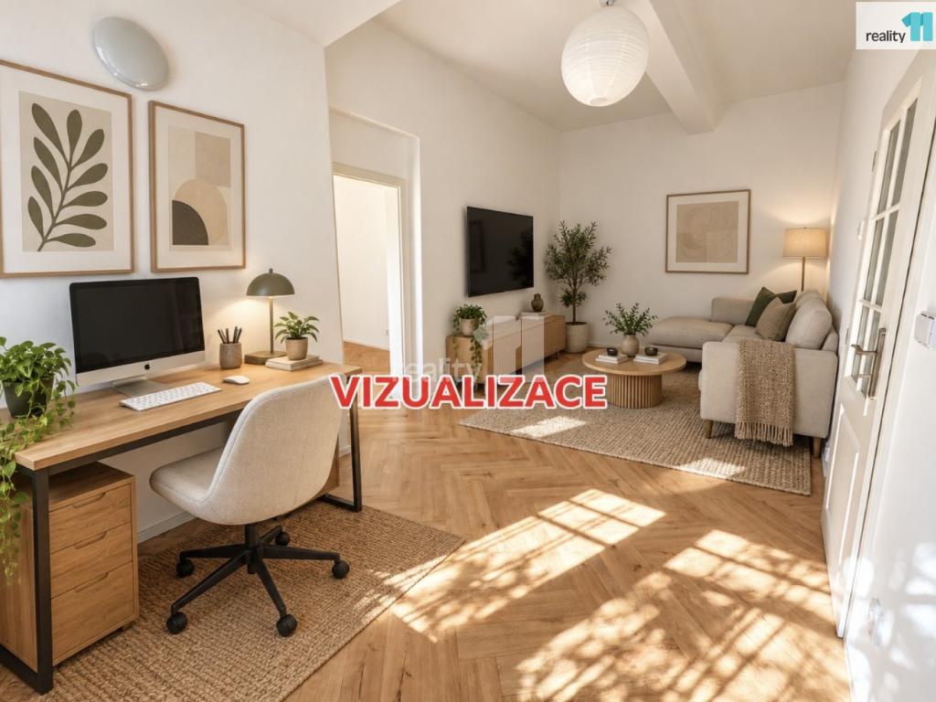 Pronájem bytu 2+1 64 m2