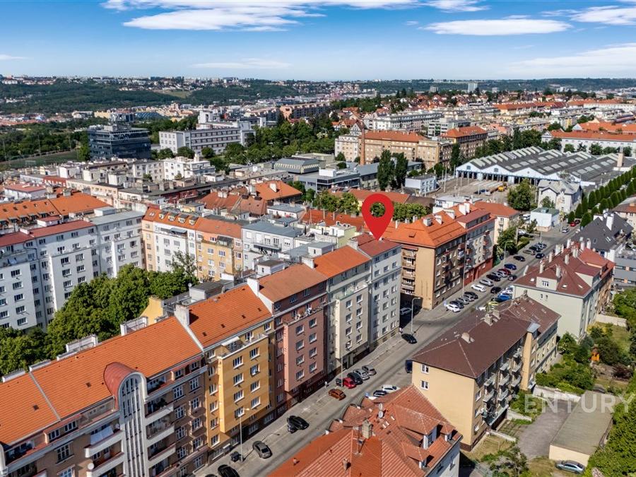 Pronájem bytu 2+kk 57 m2