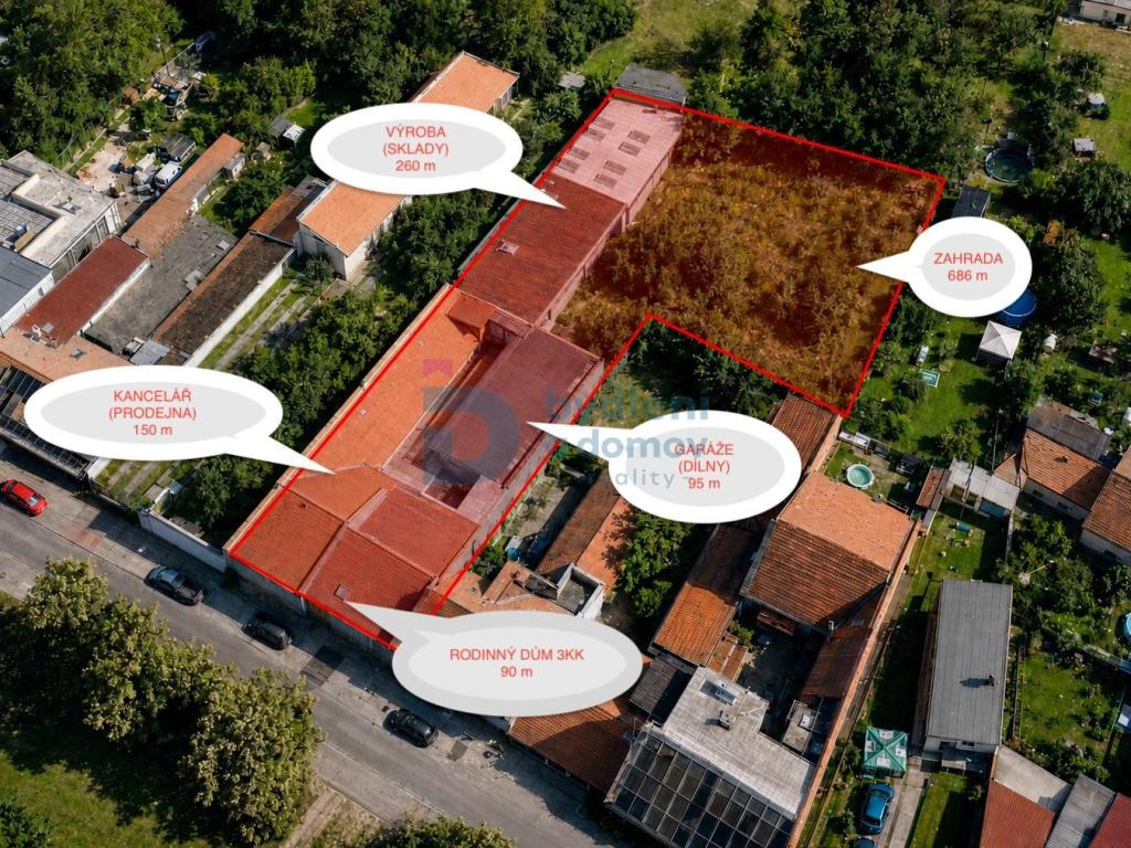 Prodej domu 416 m2