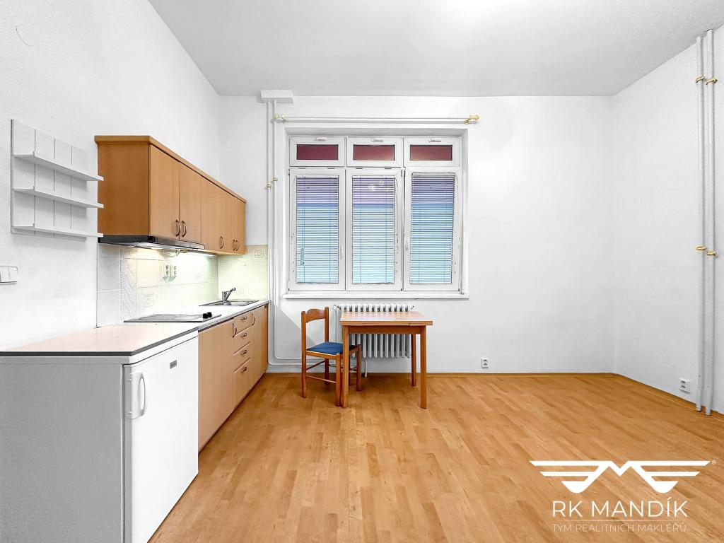 Pronájem bytu 1+kk 28 m2