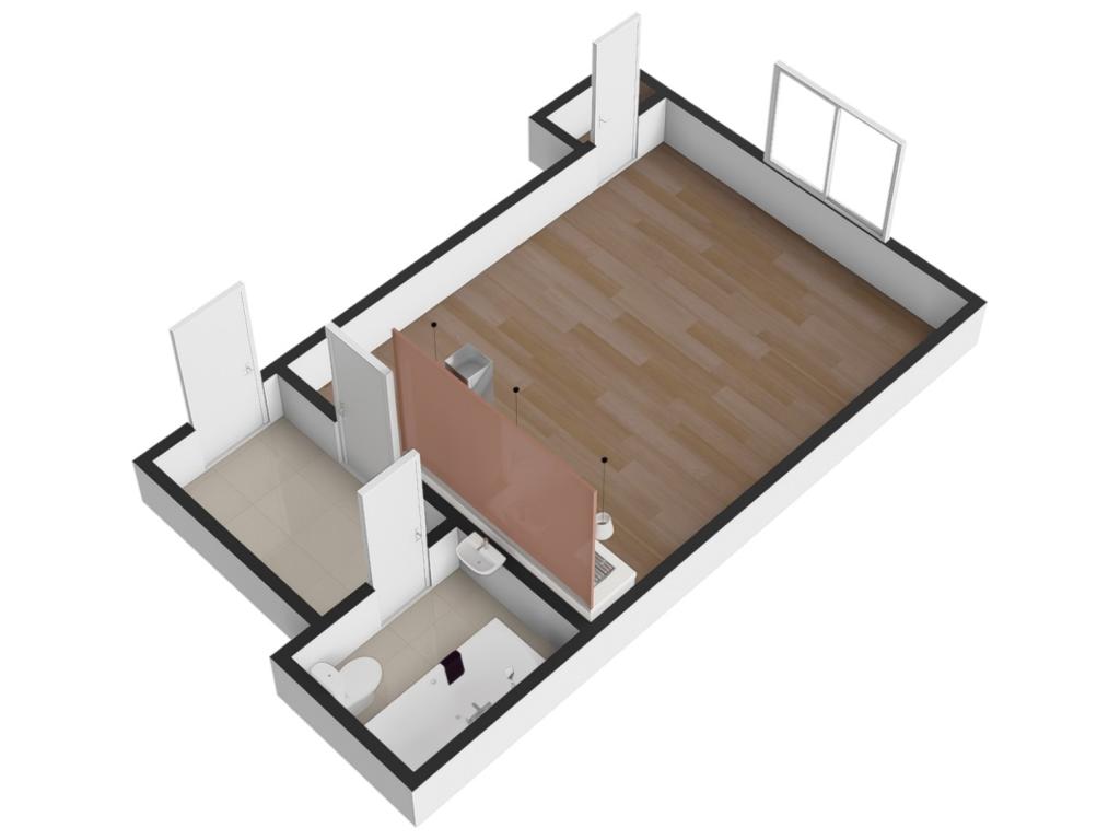Prodej bytu 1+kk 36 m2, Praha – náhled fotky 15
