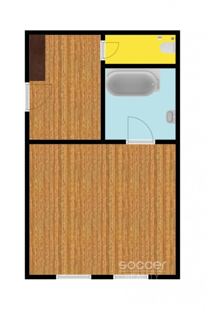 Pronájem bytu 1+kk 25 m2
