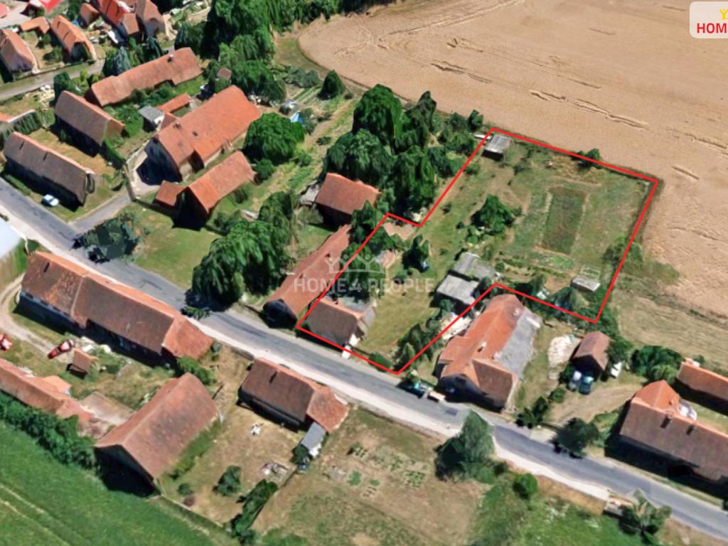 Dům 2+1 – Chroustov, okres Nymburk – pohled 2