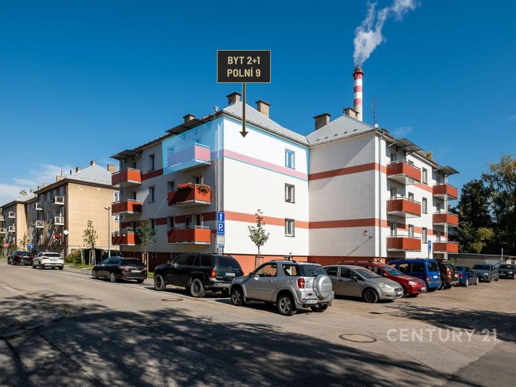 Pronájem bytu 2+1 61 m2