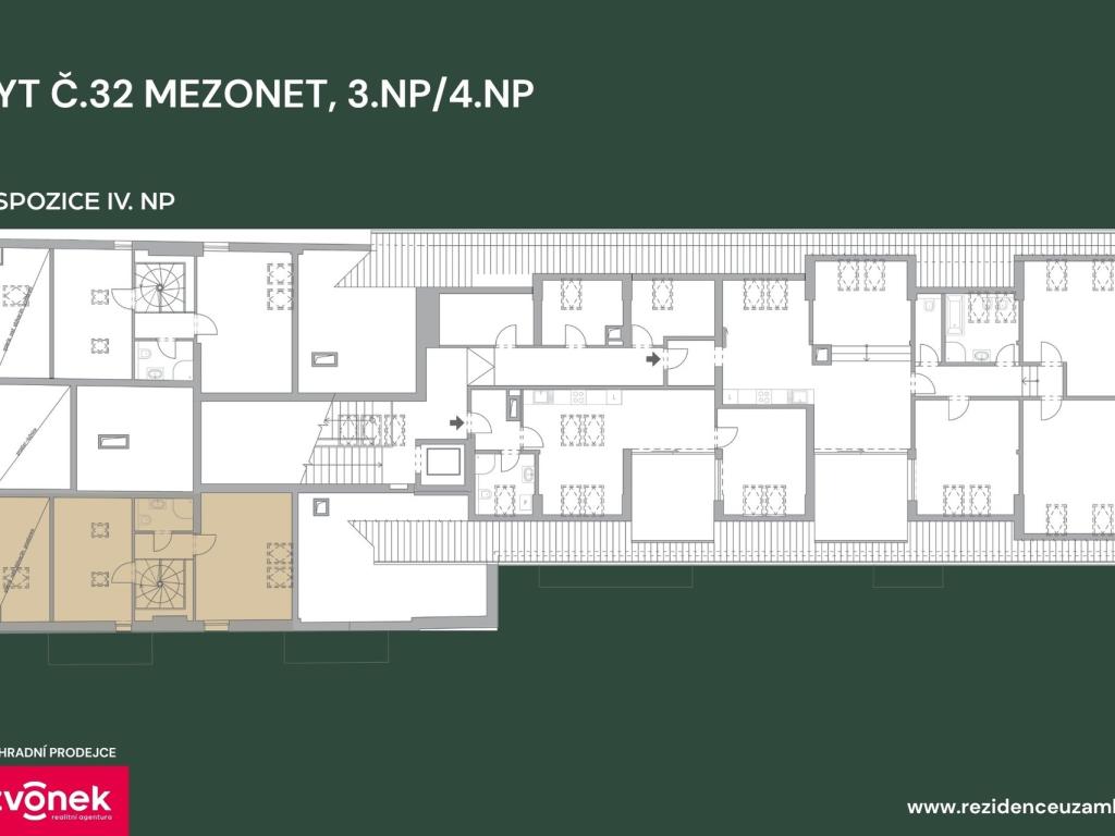 Prodej bytu atypický 85 m2