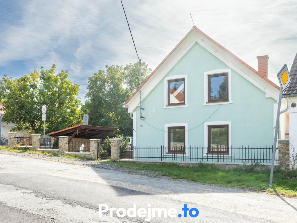 Prodej domu 102 m2, Boskovštejn – náhled fotky 10