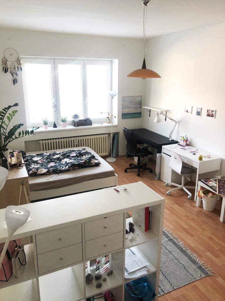 Spolubydleni bytu celý pokoj 75 m2