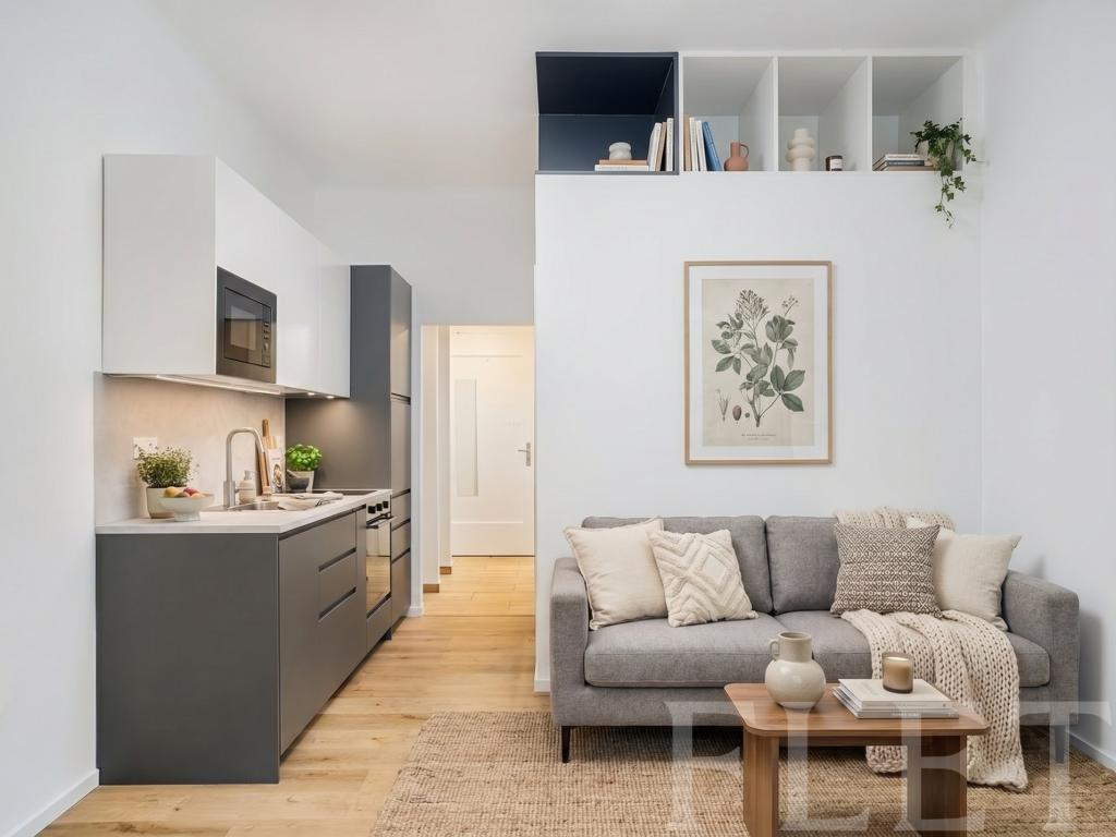 Pronájem bytu 1+kk 22 m2