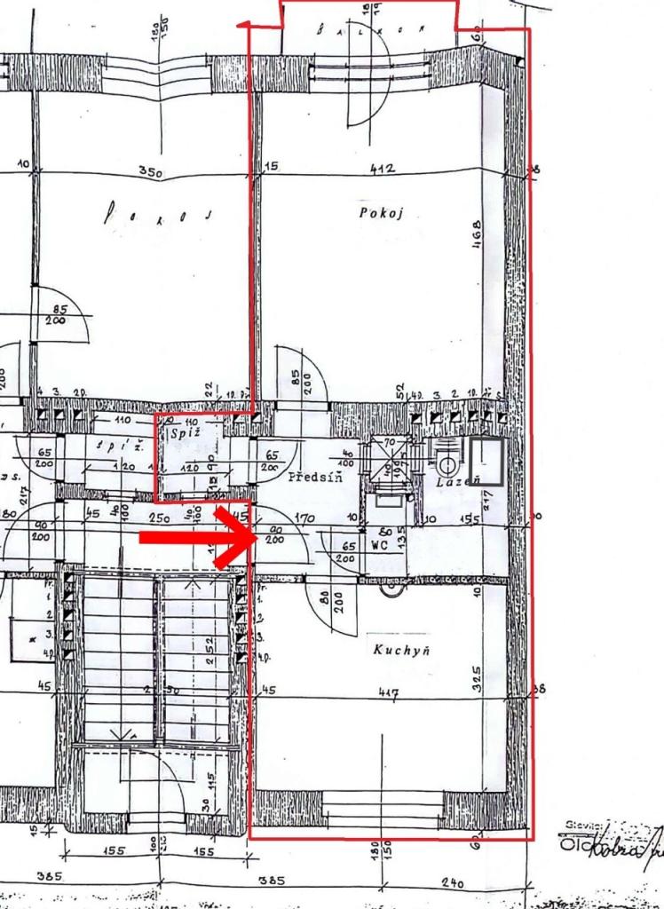 Pronájem bytu 1+1 45 m2, Olomouc – náhled fotky 10