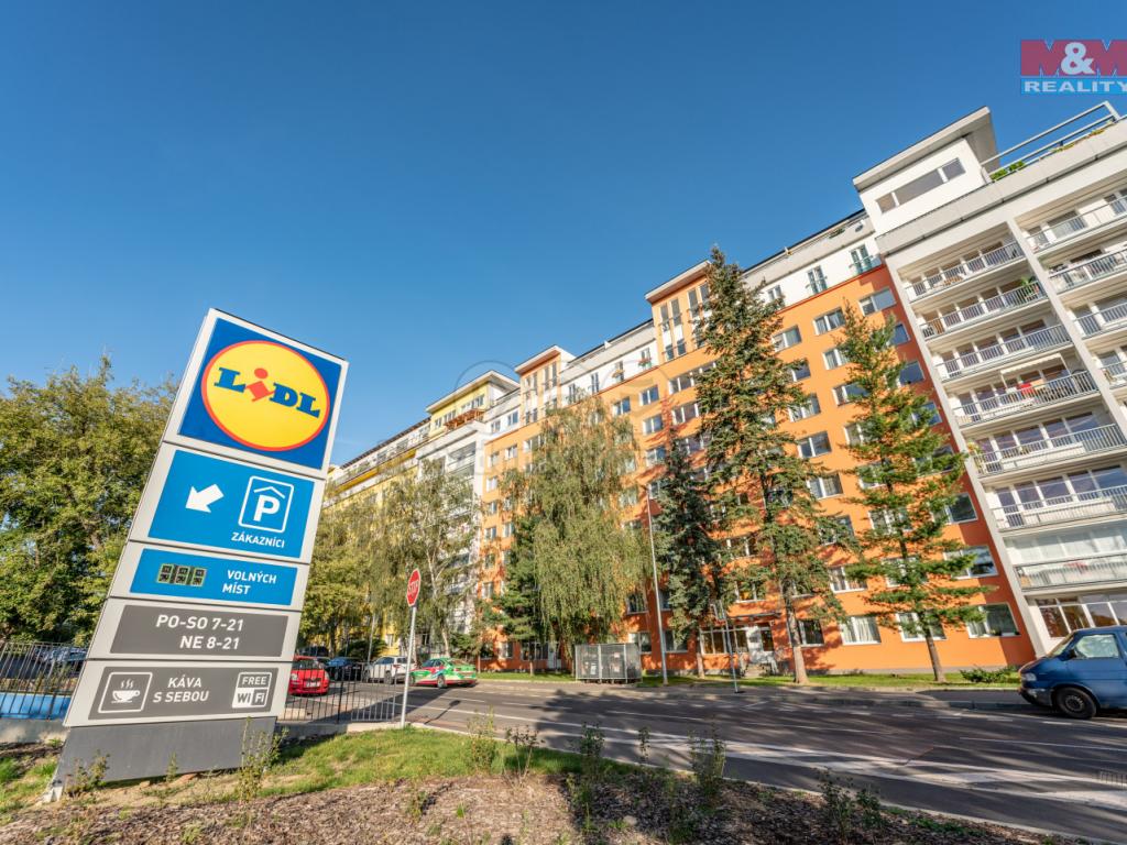 Pronajem bytu 2+kk 46 m2