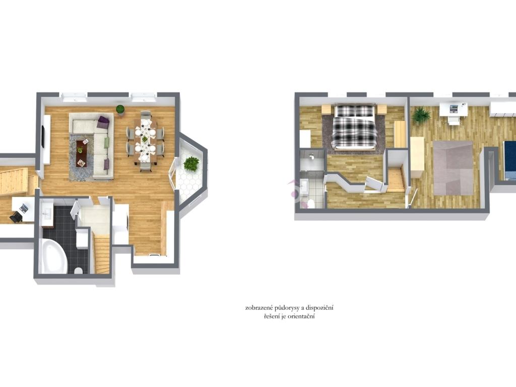 Prodej bytu 3+kk 98 m2, Břežany II – náhled fotky 5