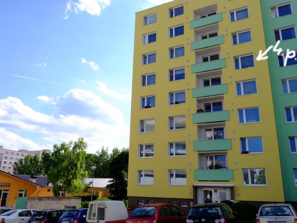 Pronajem bytu 2+1 52 m2