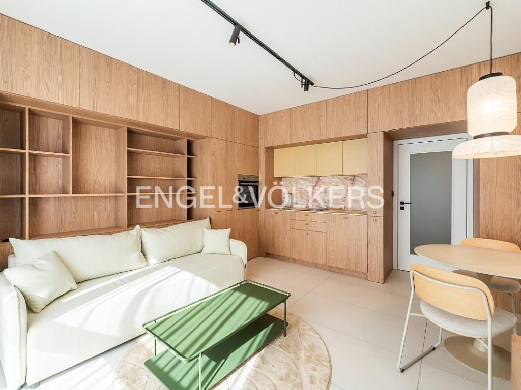 Pronájem bytu 1+kk 28 m2