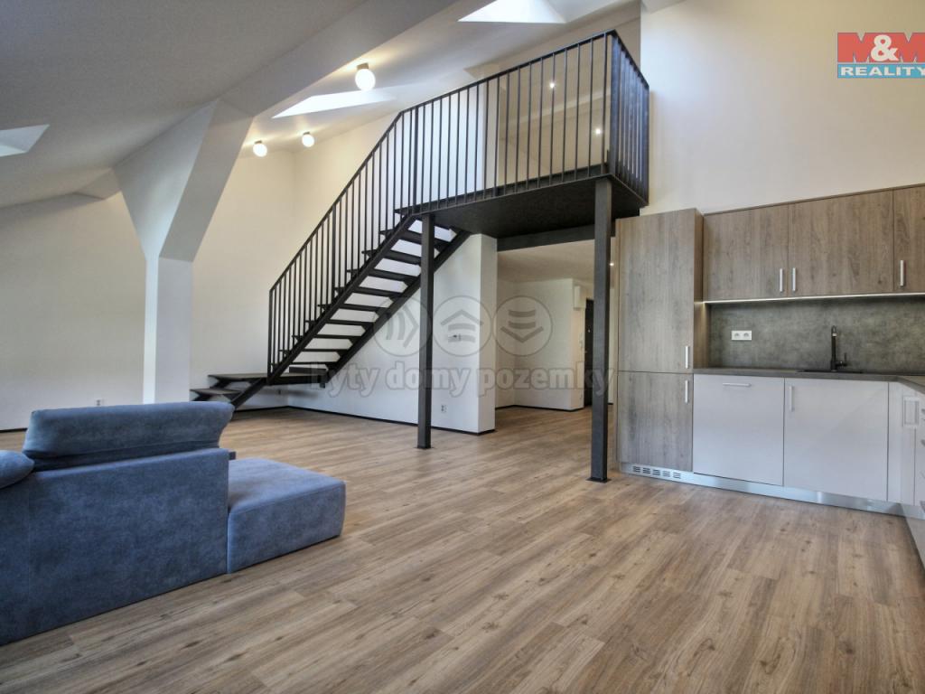 Pronajem bytu 2+kk 102 m2