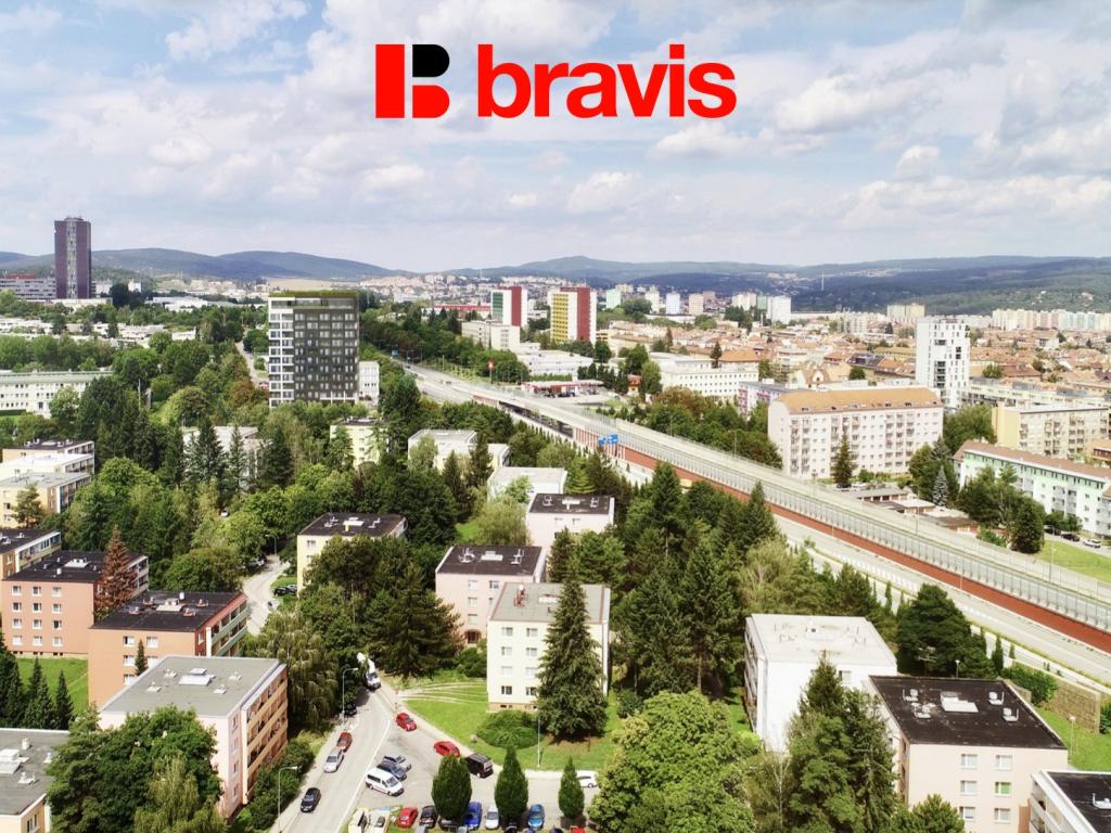 Pronájem bytu 1+kk 35 m2