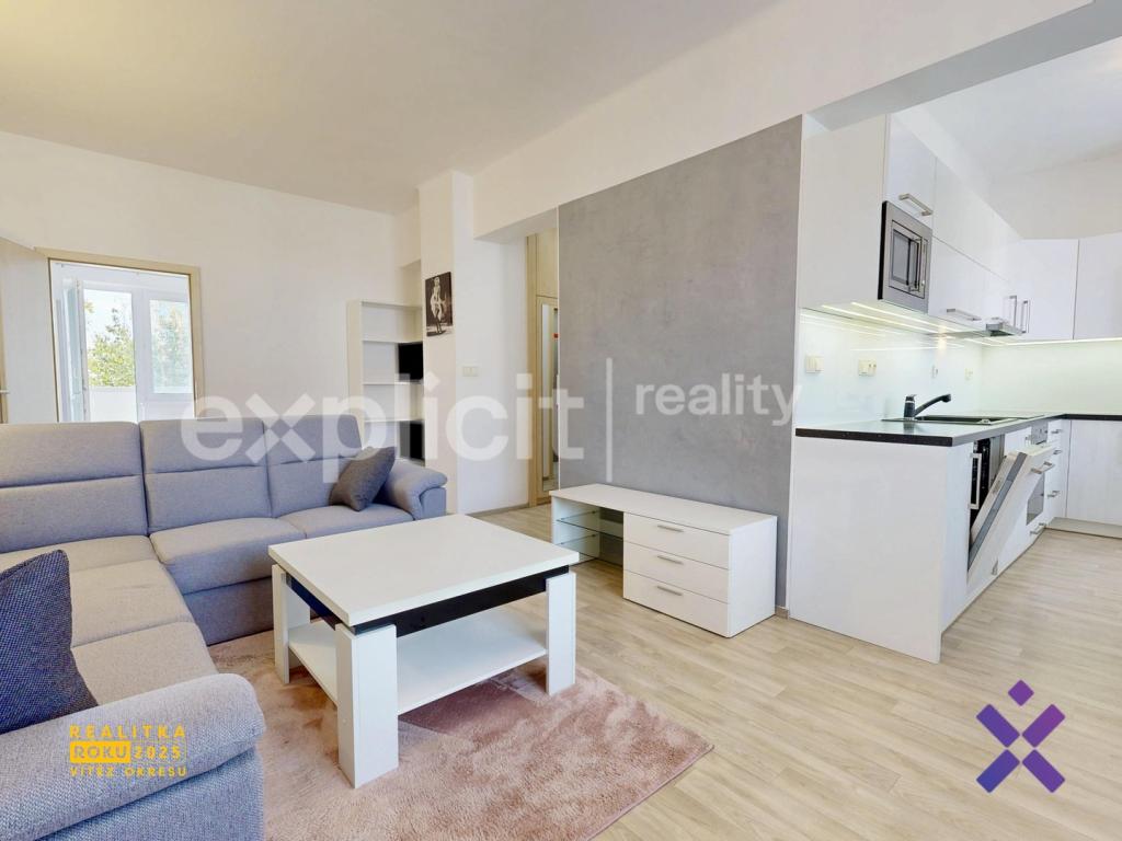 Pronájem bytu 2+kk 49 m2
