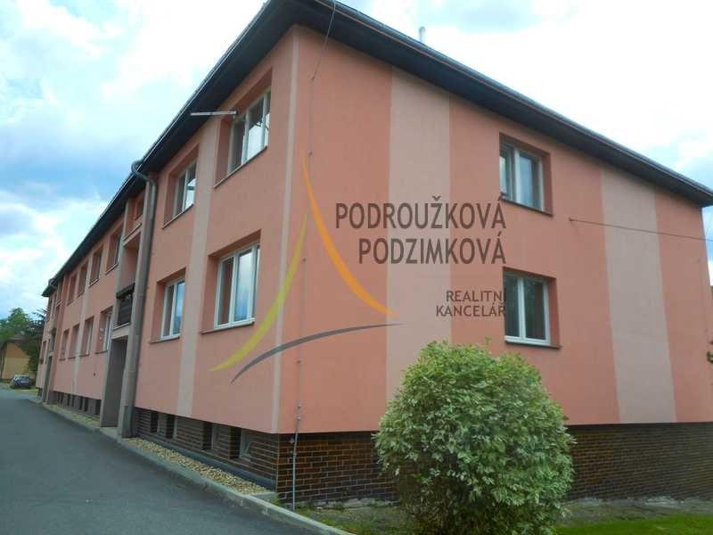 Pronajem bytu 1+1 43 m2