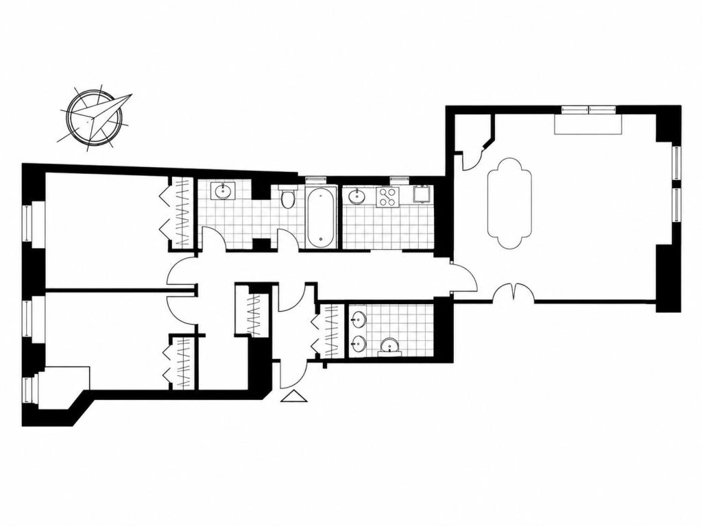 Pronájem bytu 3+kk 81 m2, Praha – náhled fotky 11